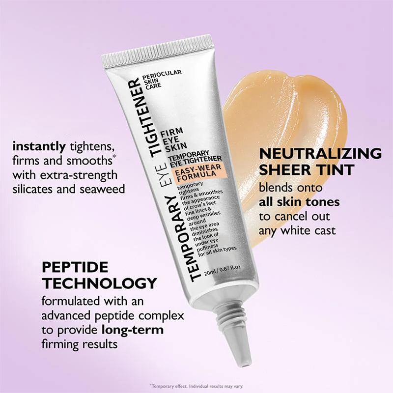 Cream Eye Contour Firming Fast-Acting - Massage Anti-Wrinkle Moisturizing