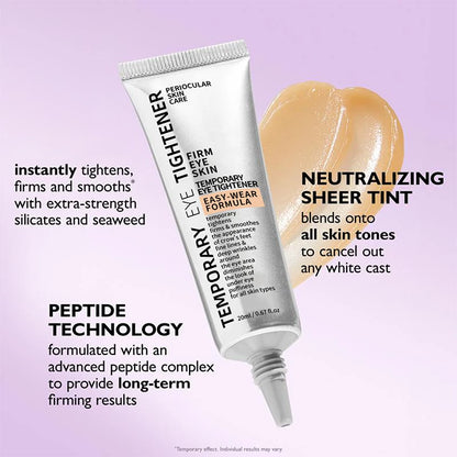 Cream Eye Contour Firming Fast-Acting - Massage Anti-Wrinkle Moisturizing