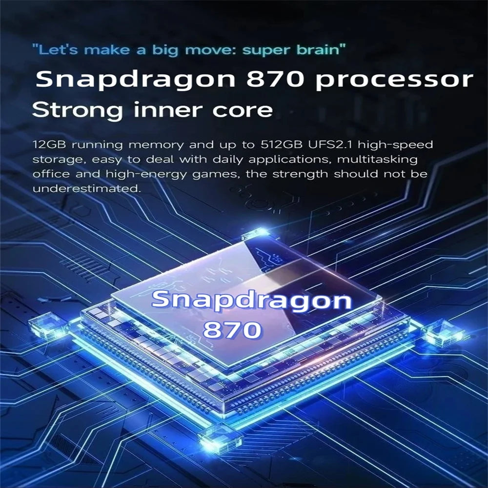 Tablet Pad 15 Pro 2025 22GB+2TB Android 14 Snapdragon 870 - 5G 20000mAh 4K