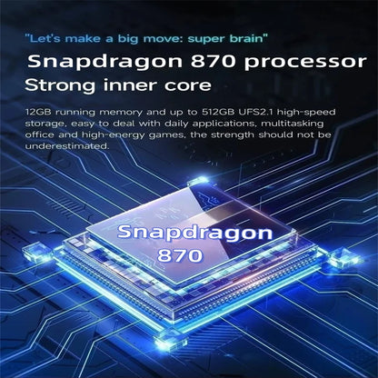 Tablet Pad 15 Pro 2025 22GB+2TB Android 14 Snapdragon 870 - 5G 20000mAh 4K