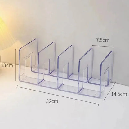 Handbag Wardrobe Organizer Transparent - Shelf Storage Display