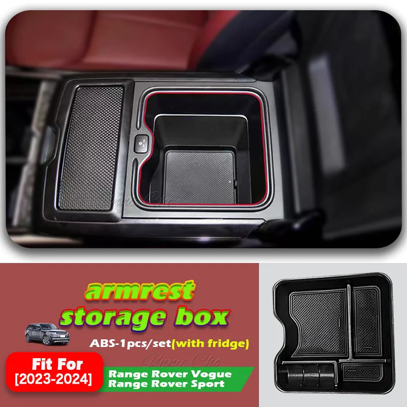 Range Rover Storage Box 2013-2024 - Organizer Center Console Armrest