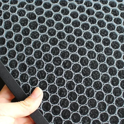 Filter HEPA Sharp Air Purifier KC-D40E KC-D50 KC-E50 KC-F50 - Activated Carbon 40x22cm