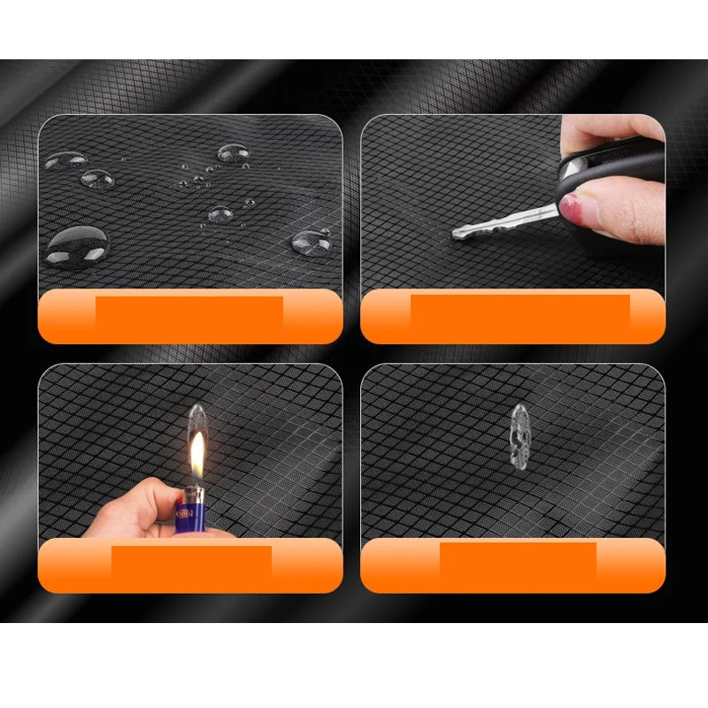 Magnetic Winter Windshield Snow Cover - Universal Outdoor Car Protection