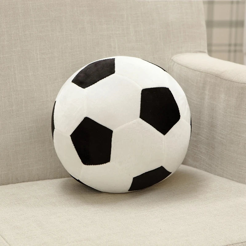 Soft Plush Football Ball 20/30/45cm - Toy Soccer Kids Baby Gift Party