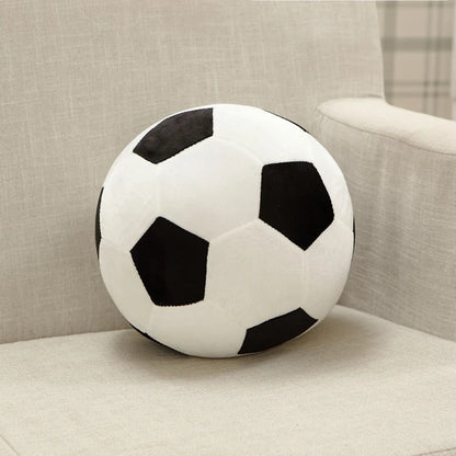 Soft Plush Football Ball 20/30/45cm - Toy Soccer Kids Baby Gift Party