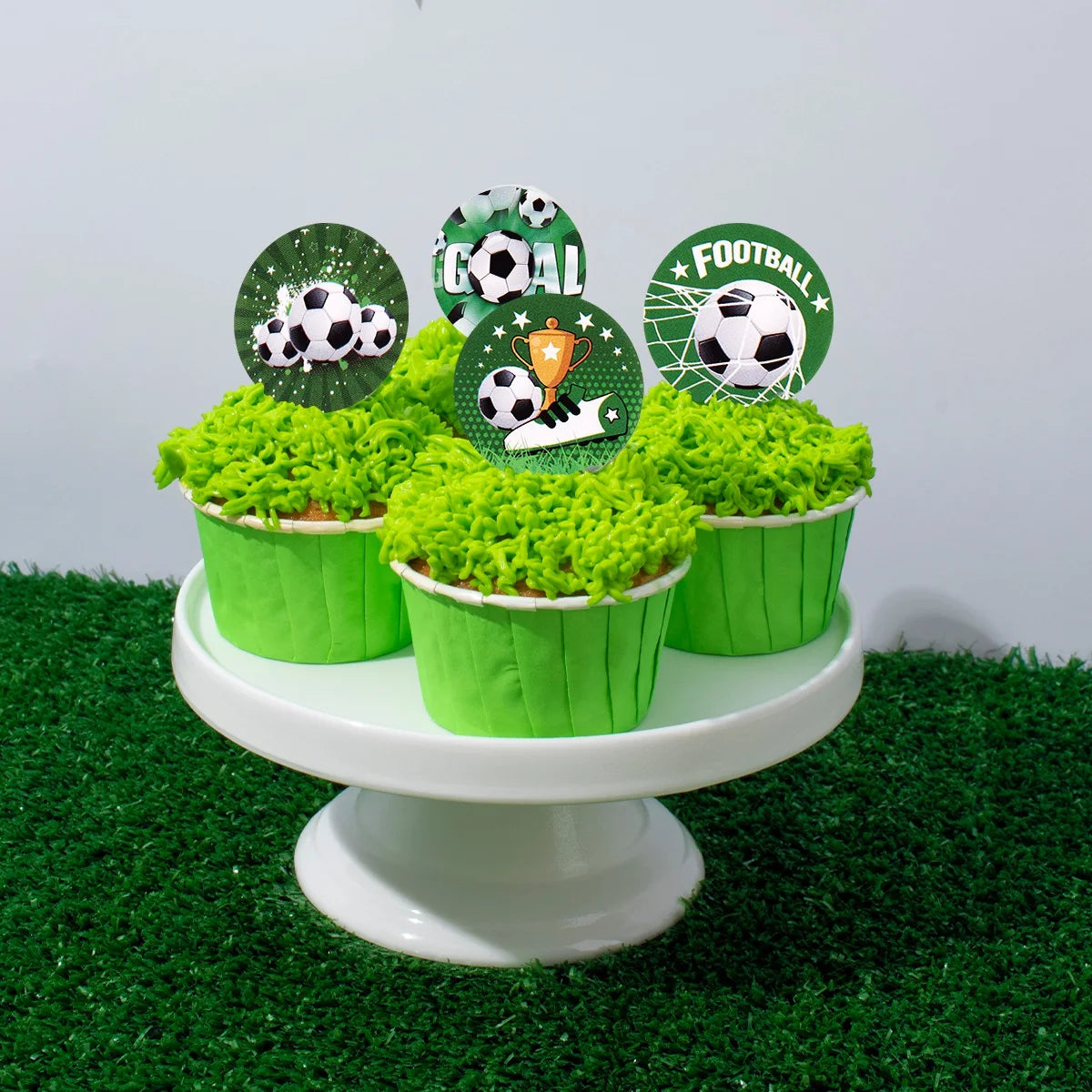 500pcs Football Stickers - Stickers Soccer Theme Birthday Baby Shower