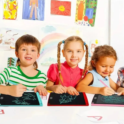 LCD Drawing Tablet 8.5" Kids - Portable Safe Gift Educational