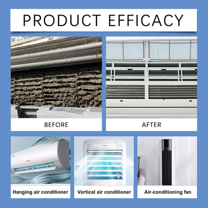 Air Conditioner Cleaning Spray - Disinfectant Anti-Bacterial Long-Lasting Fragrance