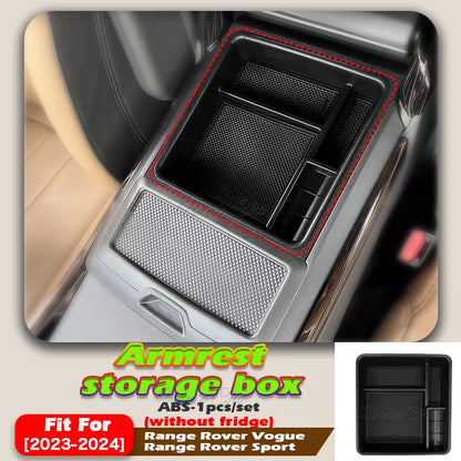 Range Rover Storage Box 2013-2024 - Organizer Center Console Armrest