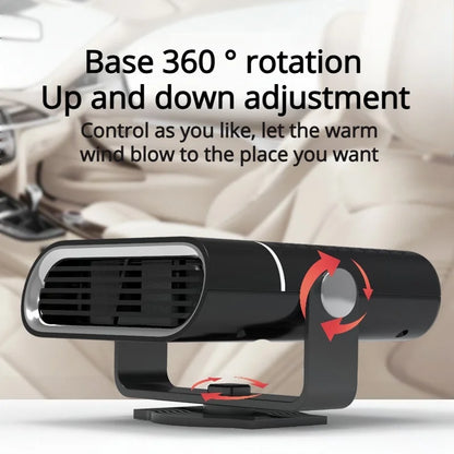 Electric Car Antifreeze Heater - Snow Removal Windshield Defroster