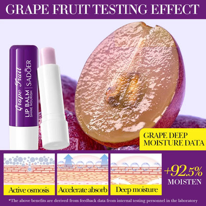 Instant Lip Plumping Gloss - Fine Line Reducing Serum Moisturizing Long-Lasting
