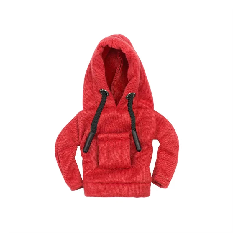 Winter Hooded Car Gear Shift Cover - Interior Decor Manual Automatic Universal