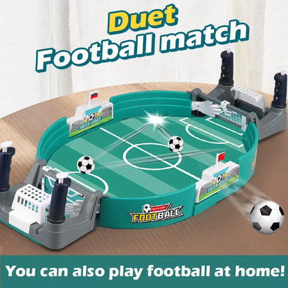Desktop Table Soccer Game - Interactive Football Toy for Family Kids