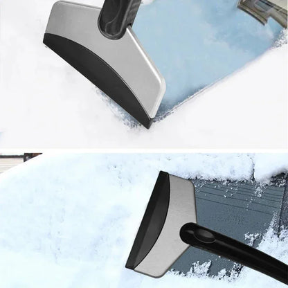 Ice Scraper Car Stainless Steel - Shovel Snow Windshield De-icing Winter