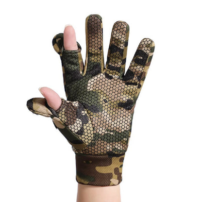 Outdoor Mountain Hunting Tactical Gloves - Touchscreen Non-Slip Winter Warm