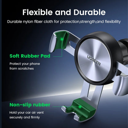Holder Phone Auto Gravity - Automatic Lock