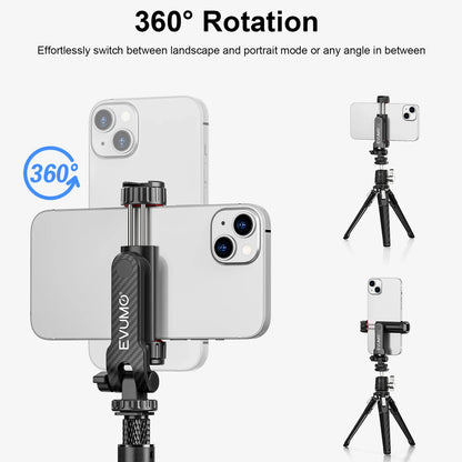 Portable Rotating Phone Holder - Universal Accessory