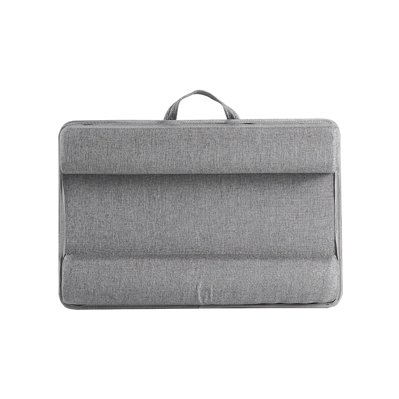 Portable Multifunctional Laptop Table - Double Groove Non-Slip Mouse Pad Sofa