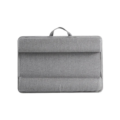 Portable Multifunctional Laptop Table - Double Groove Non-Slip Mouse Pad Sofa