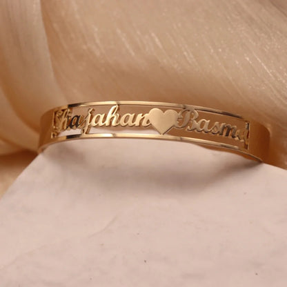 Handmade Custom Name Bracelet - Gift Birthday Love