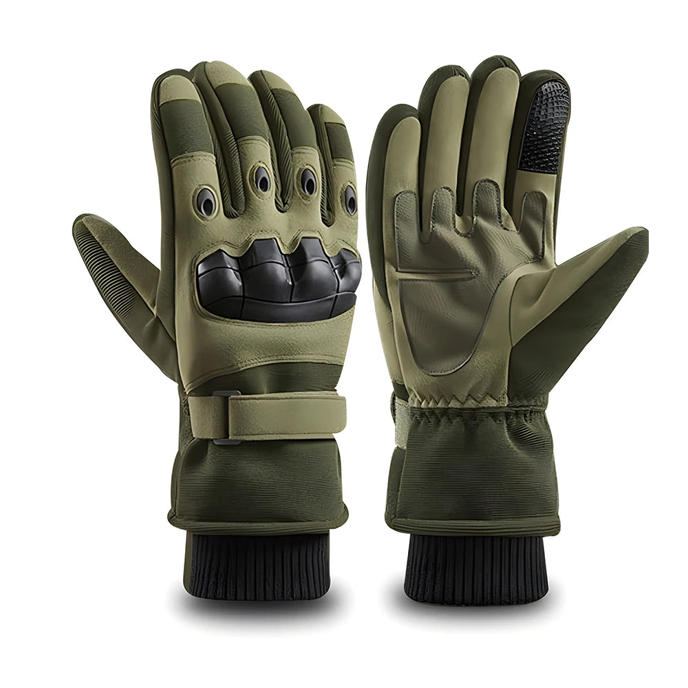 Winter Touchscreen Motorcycle Gloves - Tactical Military Combat Protection Hunting