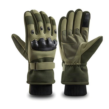 Winter Touchscreen Motorcycle Gloves - Tactical Military Combat Protection Hunting
