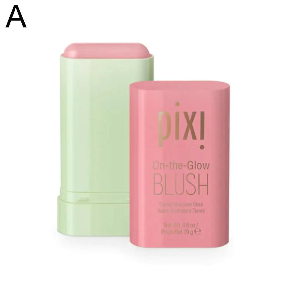 Natural Cream Blush Stick - Cheeks & Lips Velvety Done with Easy to Blend