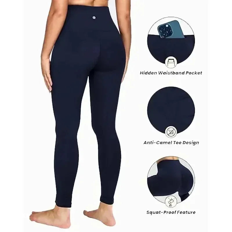 Leggings Yoga Comfort Stretch
