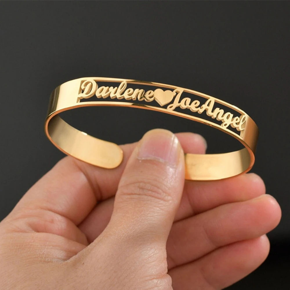 Handmade Custom Name Bracelet - Gift Birthday Love
