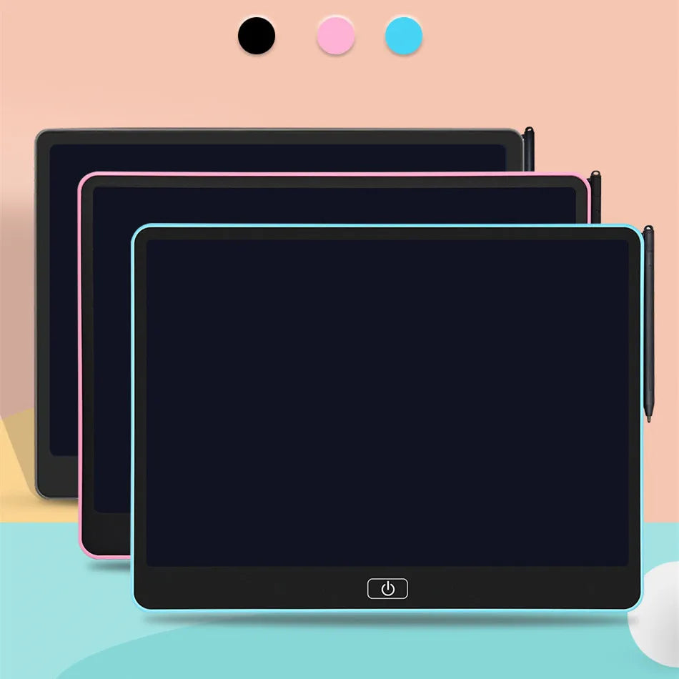 LCD Drawing Tablet 16" Kids - Plus Size Learning Gift