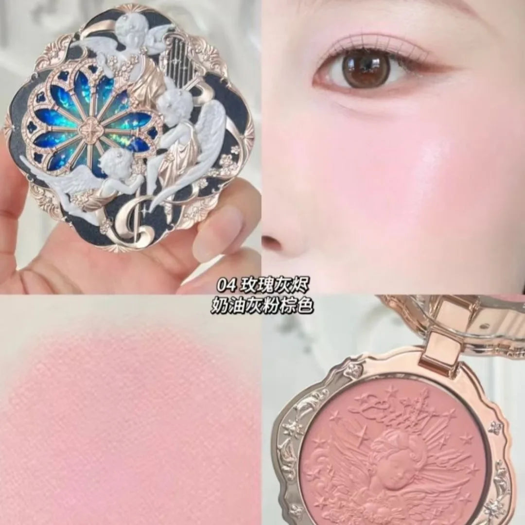 Flower Knows Little Angel Cream Blush - Natural Color Moisturizing Vegan