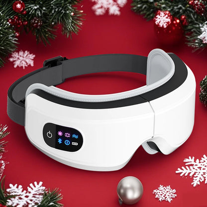 Heated Eye Massager - Eye Mask for Migraine 3-Mode Fatigue Relief
