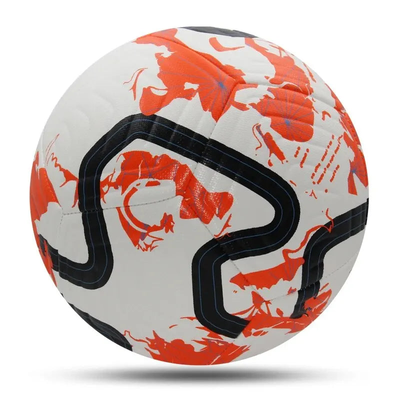 Ball Football Size 5 Standard PU Necksu Machine - Match Training Outdoor