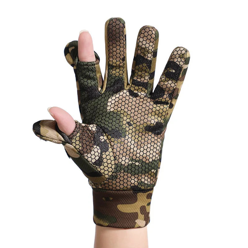 Outdoor Mountain Hunting Tactical Gloves - Touchscreen Non-Slip Winter Warm
