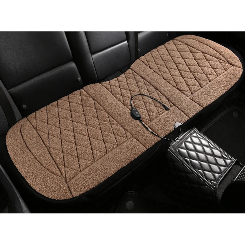 Car Heated Seat Cushion 12V Universal - Seat Cover Front/Rear Winter