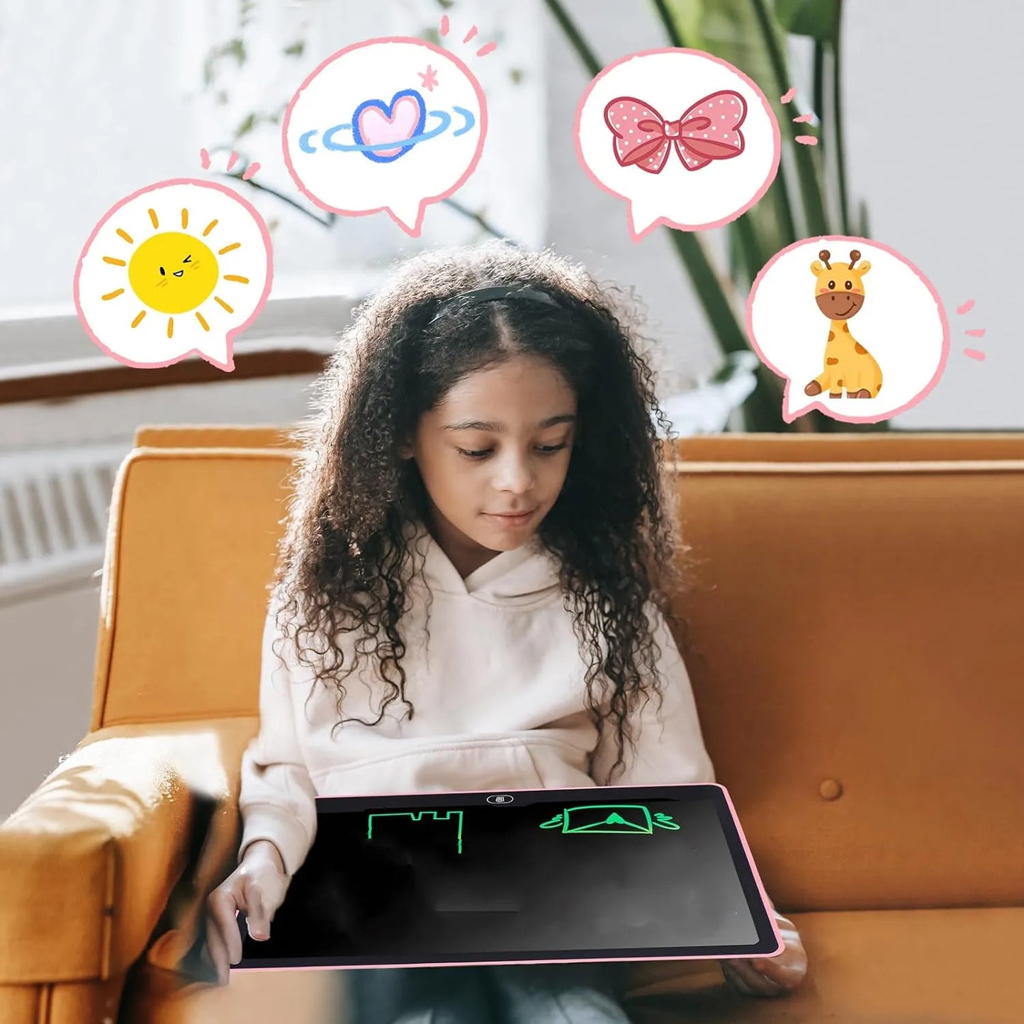 LCD Drawing Tablet 16" Kids - Plus Size Learning Gift