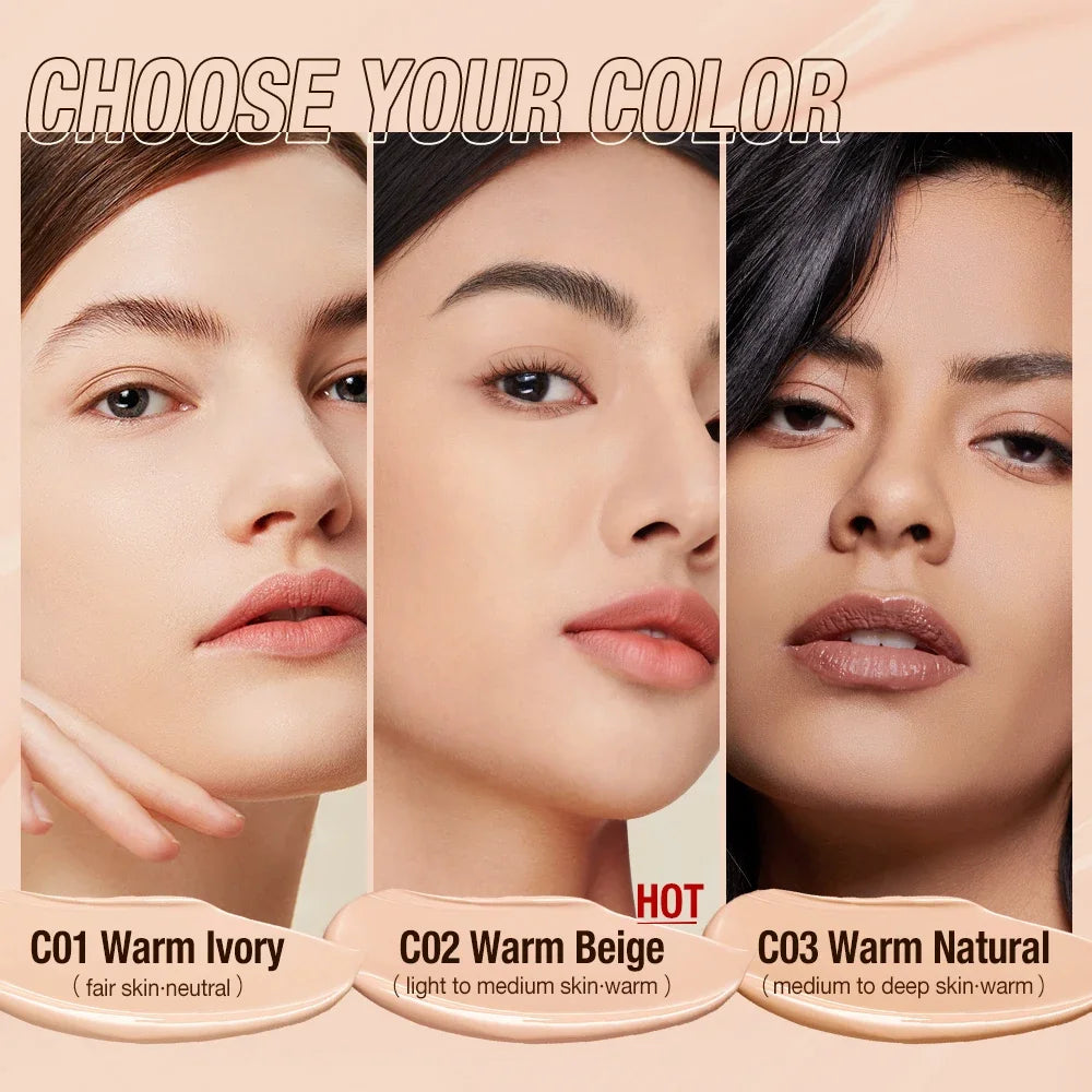 O.TWO.O Liquid Foundation 30ml SPF30 Waterproof - Full Coverage Concealer