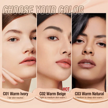O.TWO.O Liquid Foundation 30ml SPF30 Waterproof - Full Coverage Concealer