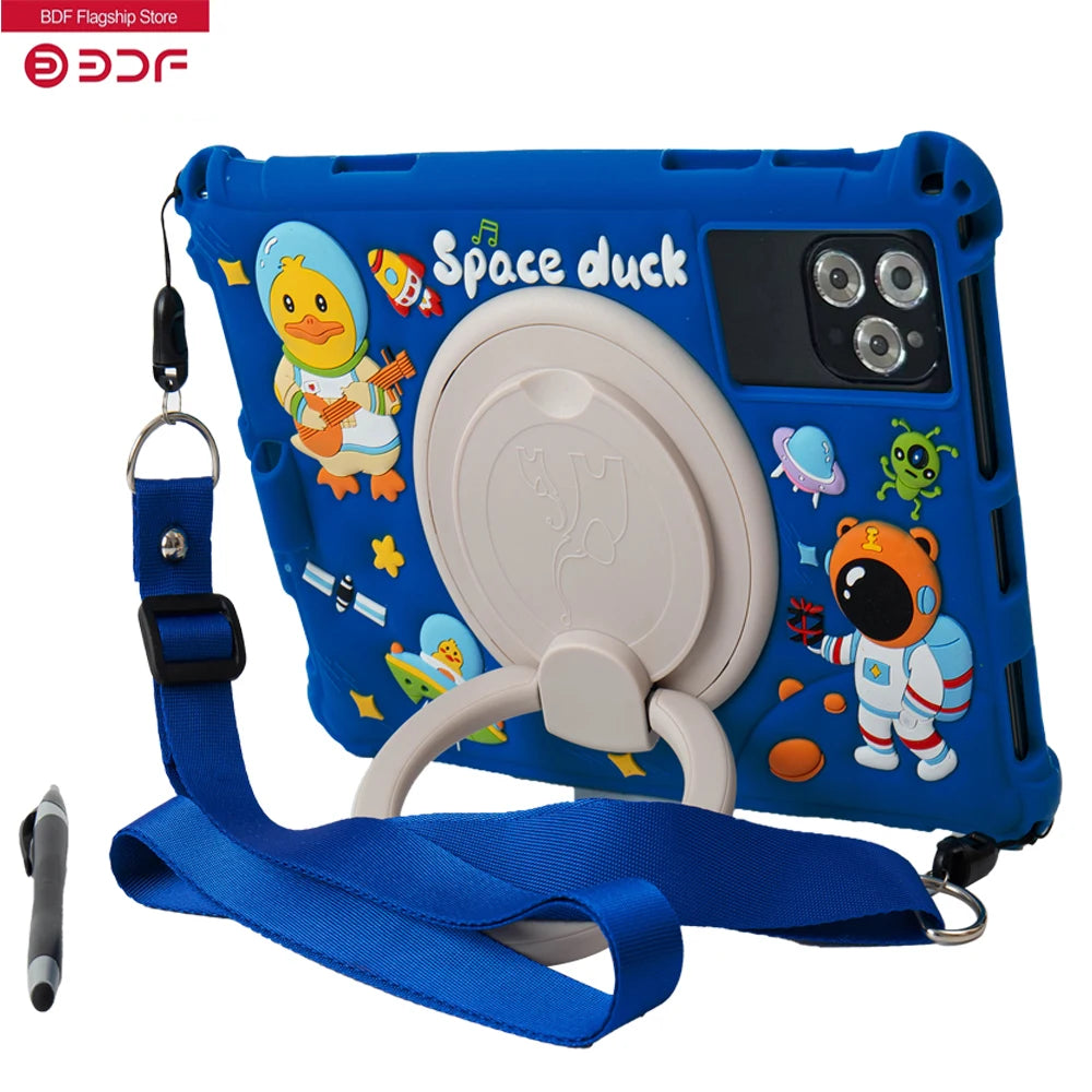 Kids Tablet 10" Android Octa-Core - 8GB RAM 64GB ROM Dual SIM 4G