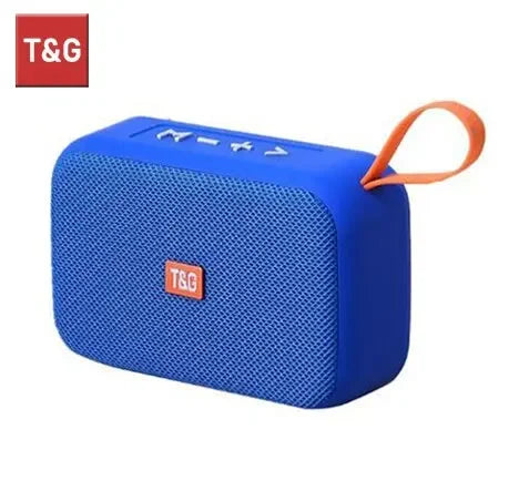 TG506 Mini Portable Bluetooth Speaker - Wireless 5.0 FM TF Waterproof