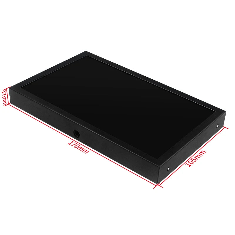 Portable Monitor 7'' IPS 1024x600 LCD HDMI VGA AV - Type-C PC Laptop Camera