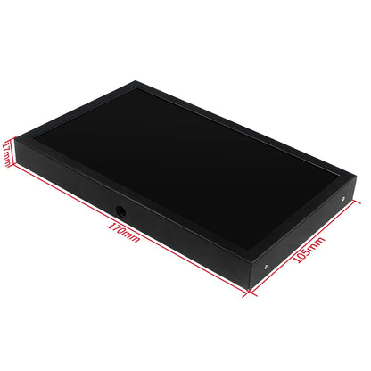 Portable Monitor 7'' IPS 1024x600 LCD HDMI VGA AV - Type-C PC Laptop Camera