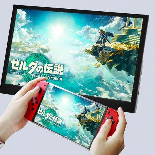 Portable Monitor 11.6'' 1366x768 LCD TFT - Gaming HDMI Raspberry Pi PS4 Xbox