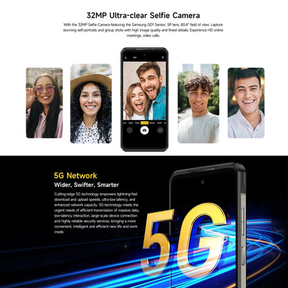 Smartphone Ulefone Armor 25T Pro 5G Thermal - Thermal Imaging Android 14
