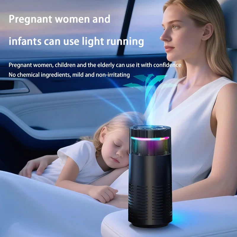 Car Air Purifier - Negative Ions Anti-Formaldehyde & Odgold 2026