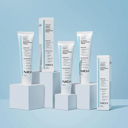 NIDA Moisturizer 100ml - Niacinamide Centella Asiatica Hyaluronic Acid Anti-Wrinkle