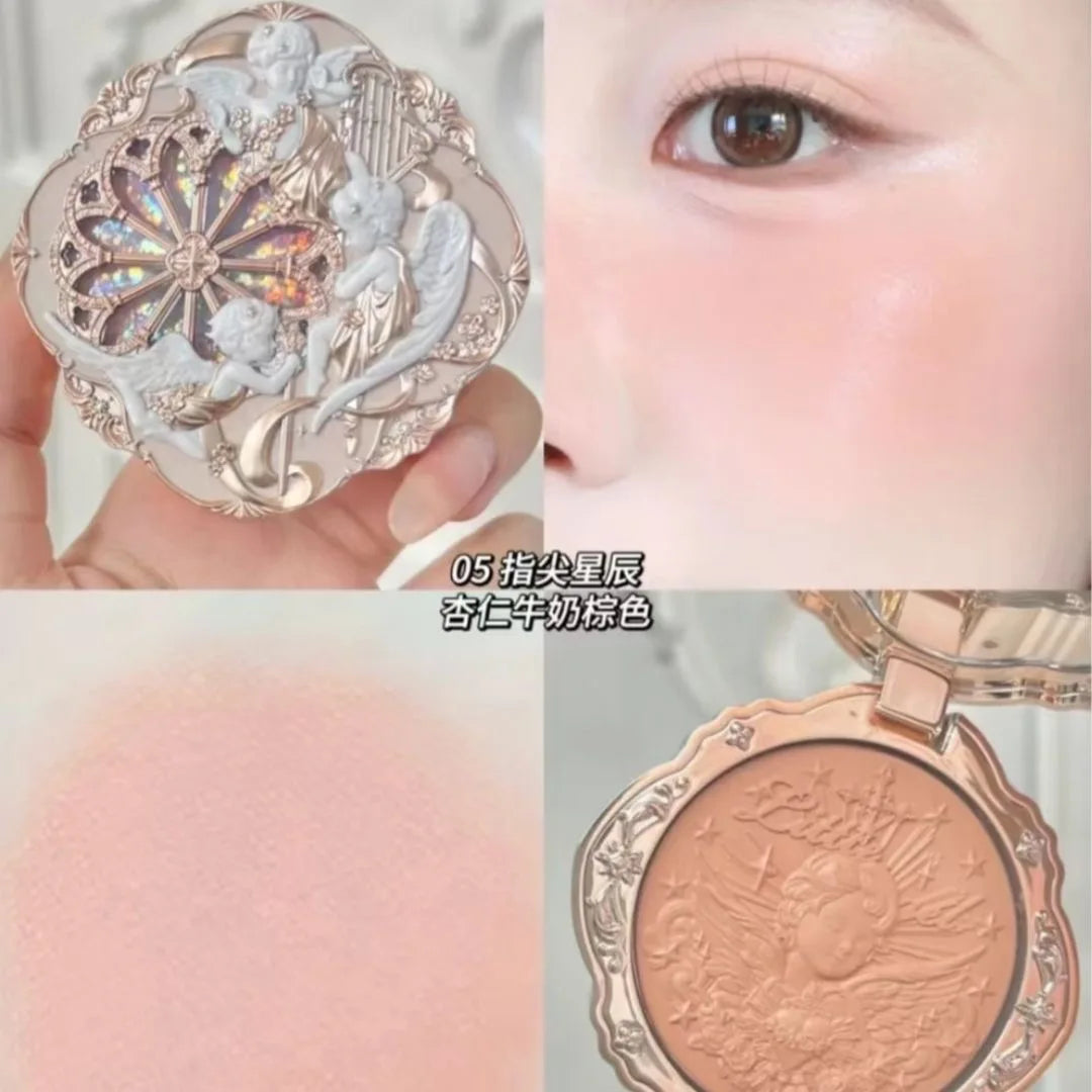 Flower Knows Little Angel Cream Blush - Natural Color Moisturizing Vegan