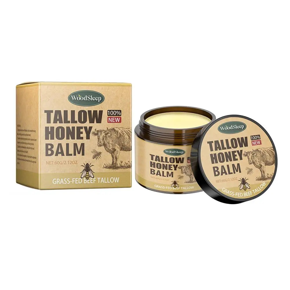 Moisturizer Ginseng/Beef Tallow Honey - Nourishing Brightening Korean