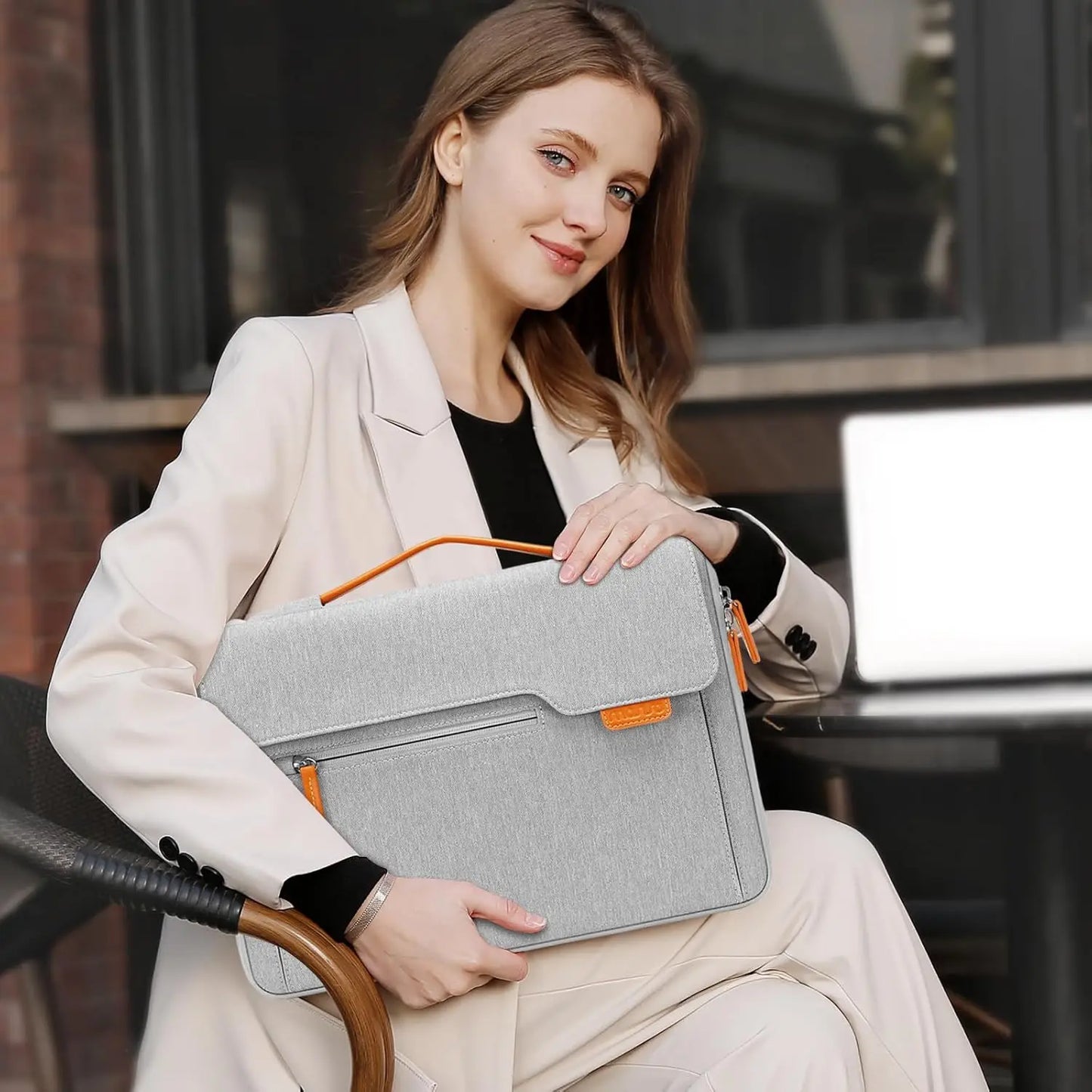 Laptop Sleeve MacBook Air Pro M1 M2 M3 13-16'' - Bag for HP Dell Lenovo Asus